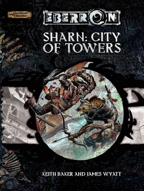 sharn: city of towers pdf|Sharn: City of Towers by Keith Baker .